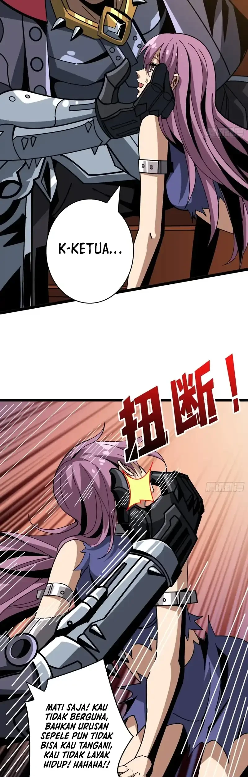 King Account At The Start Chapter 361 Gambar 7