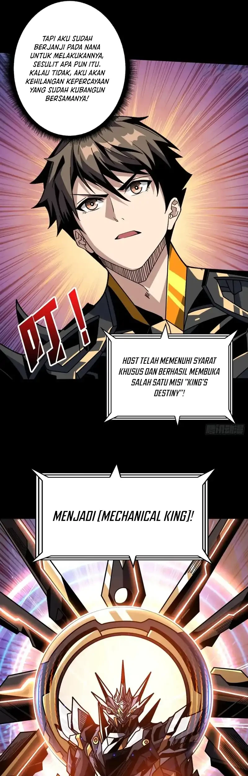 King Account At The Start Chapter 367 Gambar 7