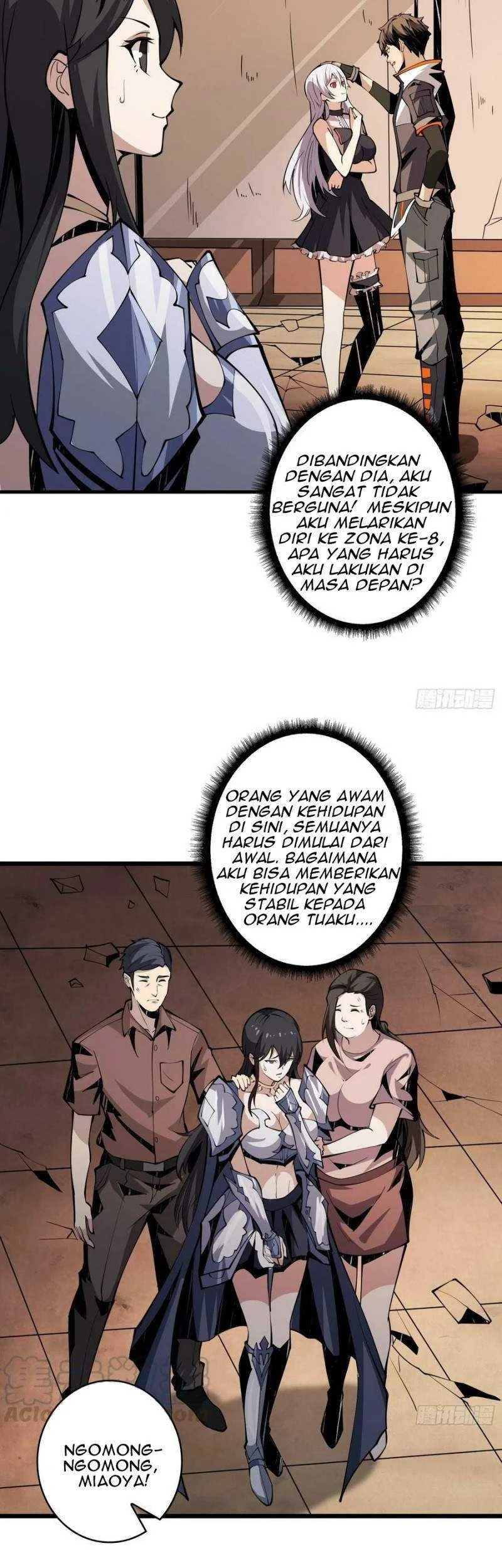 King Account At The Start Chapter 64 Gambar 8