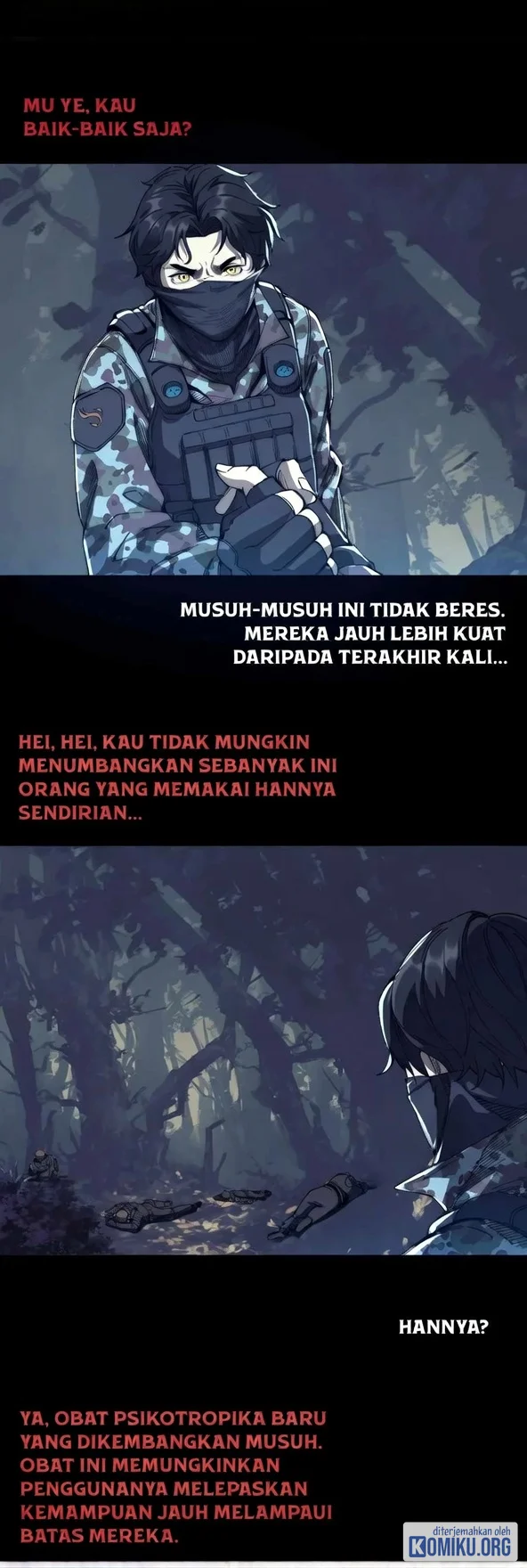 King of Beasts Chapter 10 Gambar 12