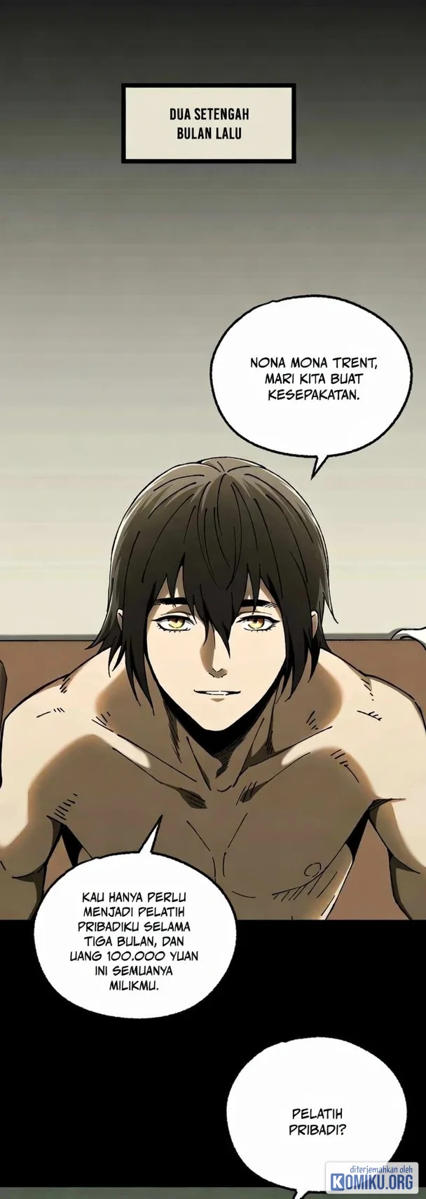 King of Beasts Chapter 11 Gambar 11