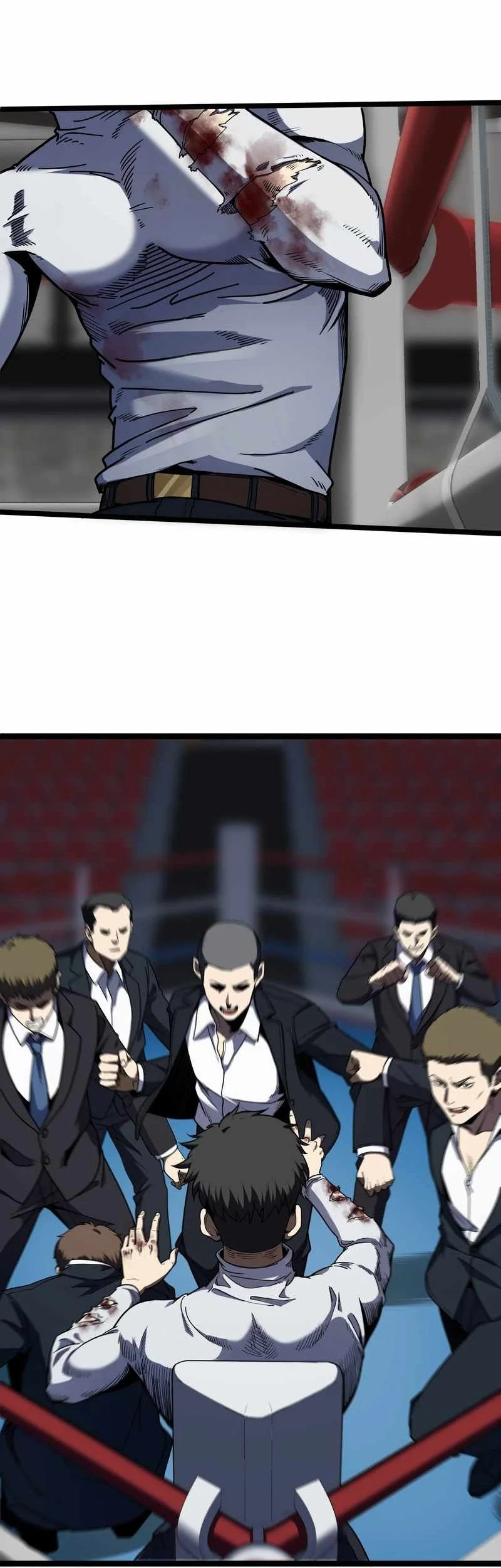 King of Beasts Chapter 18 Gambar 12