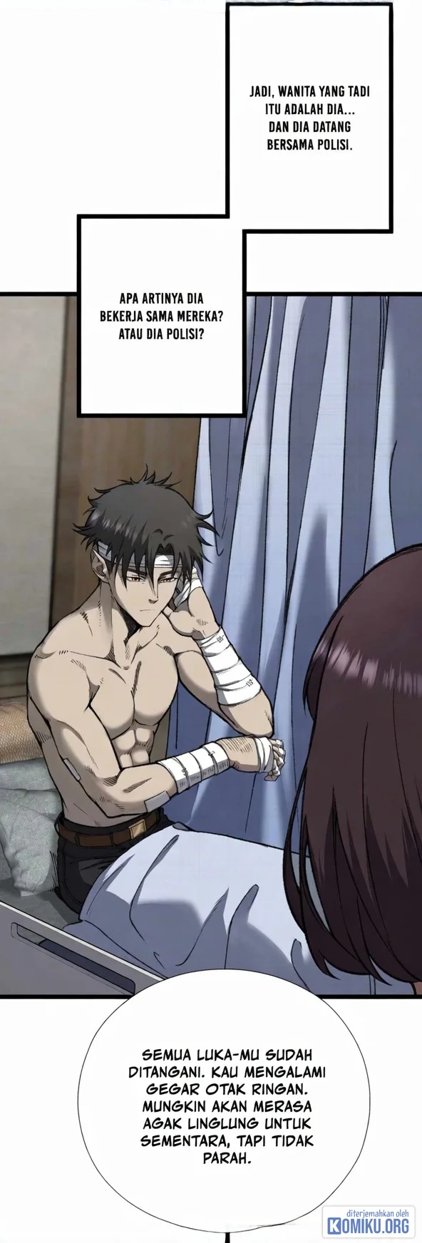 King of Beasts Chapter 20 Gambar 13