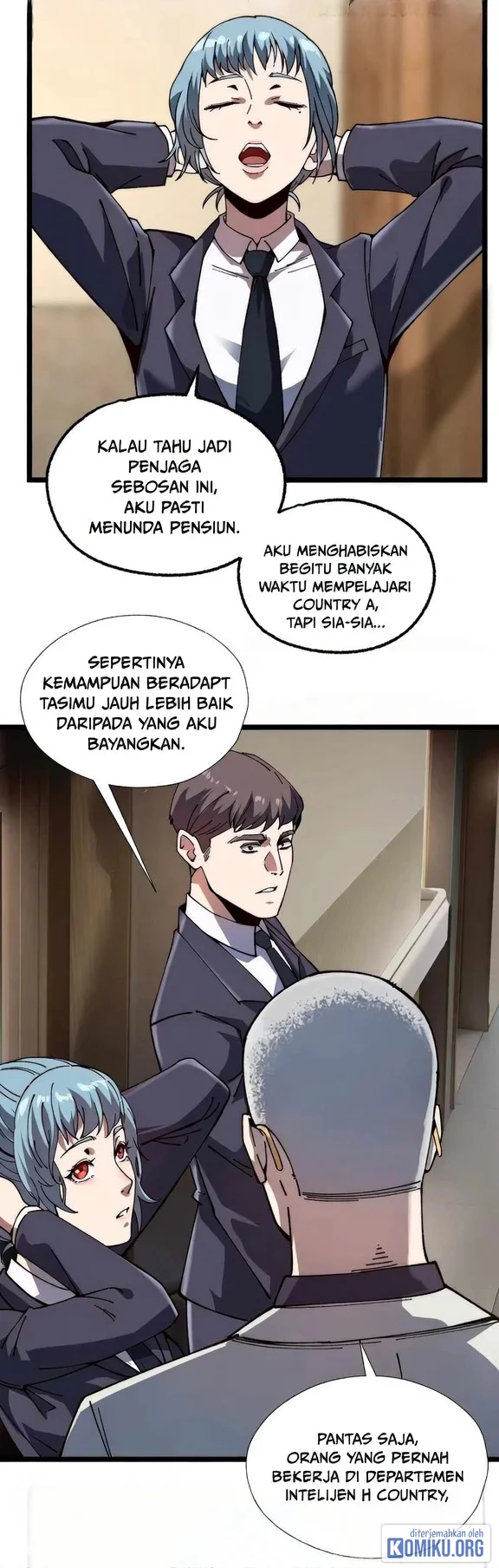 King of Beasts Chapter 3 Gambar 10