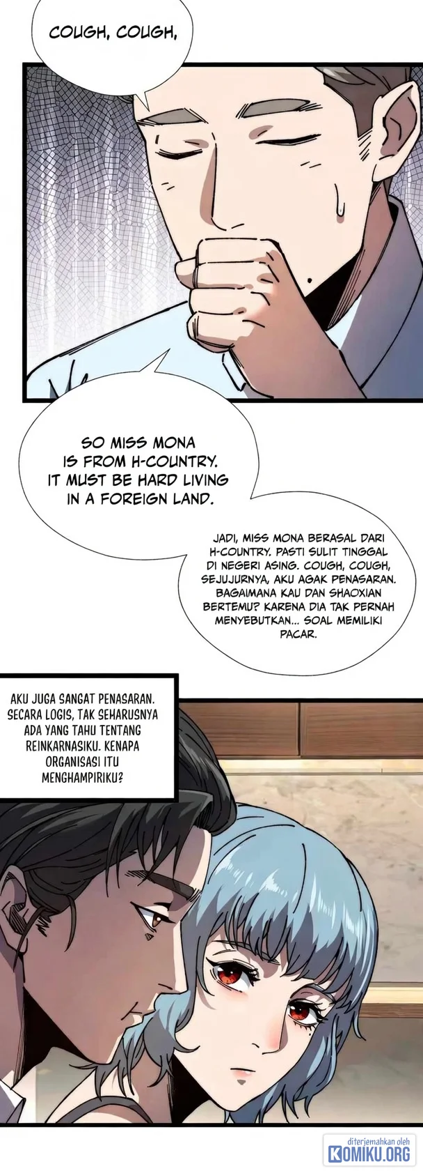 King of Beasts Chapter 6 Gambar 13