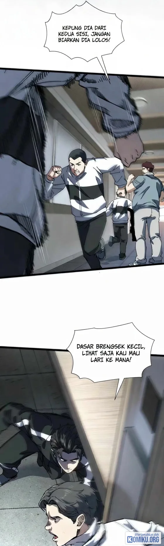 King of Beasts Chapter 9 Gambar 10