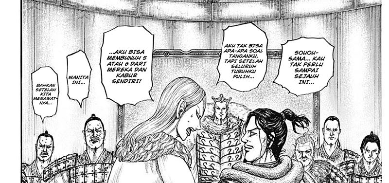 Kingdom Chapter 799 Gambar 9