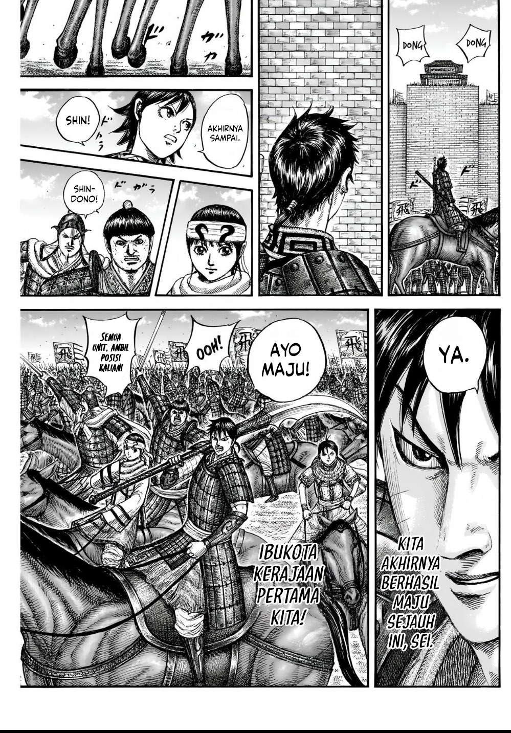 Kingdom Chapter 836 Gambar 4