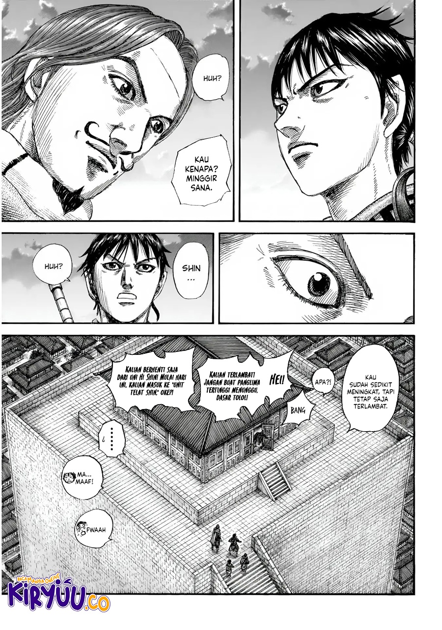 Kingdom Chapter 844 Gambar 4