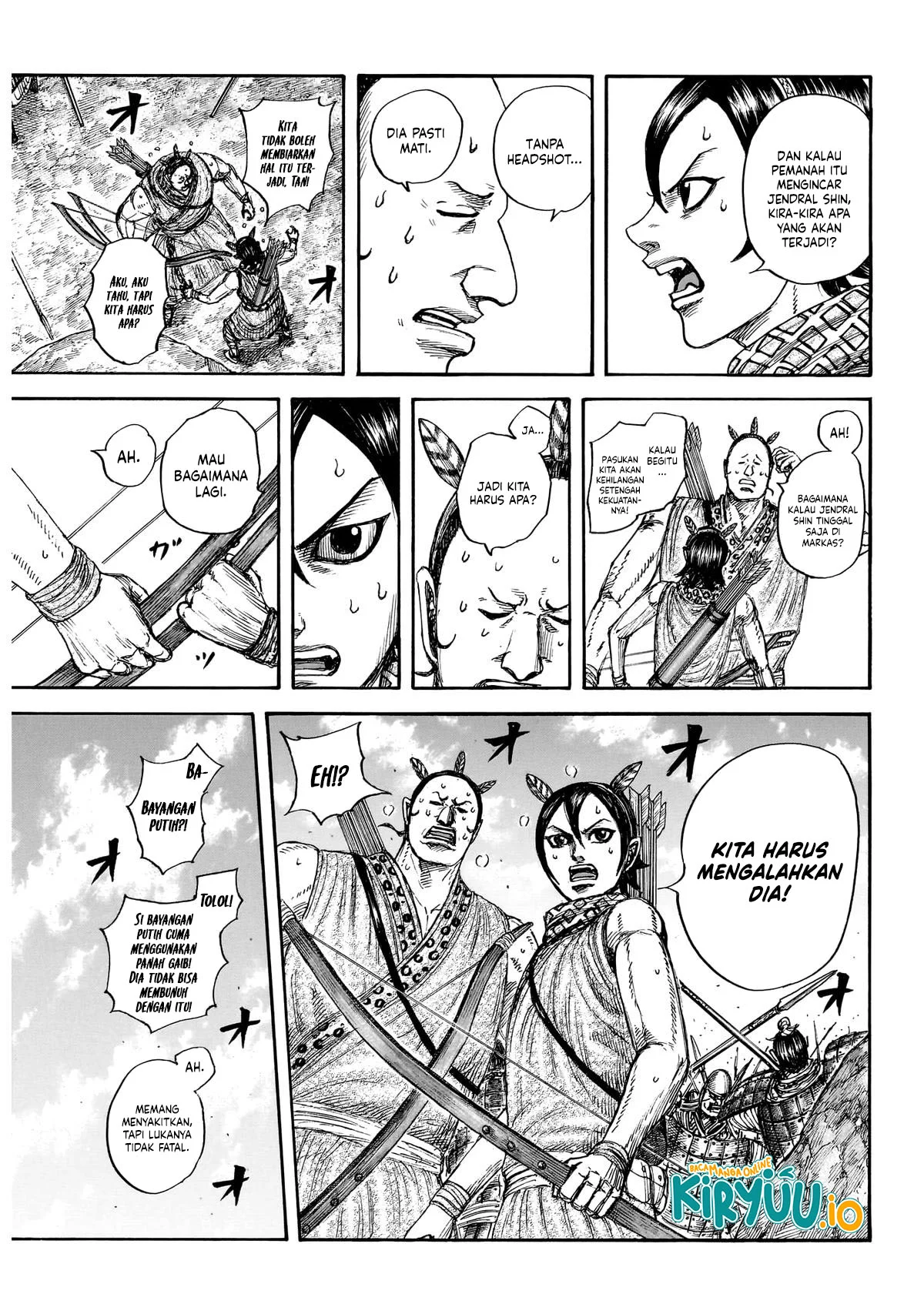 Kingdom Chapter 860 Gambar 4