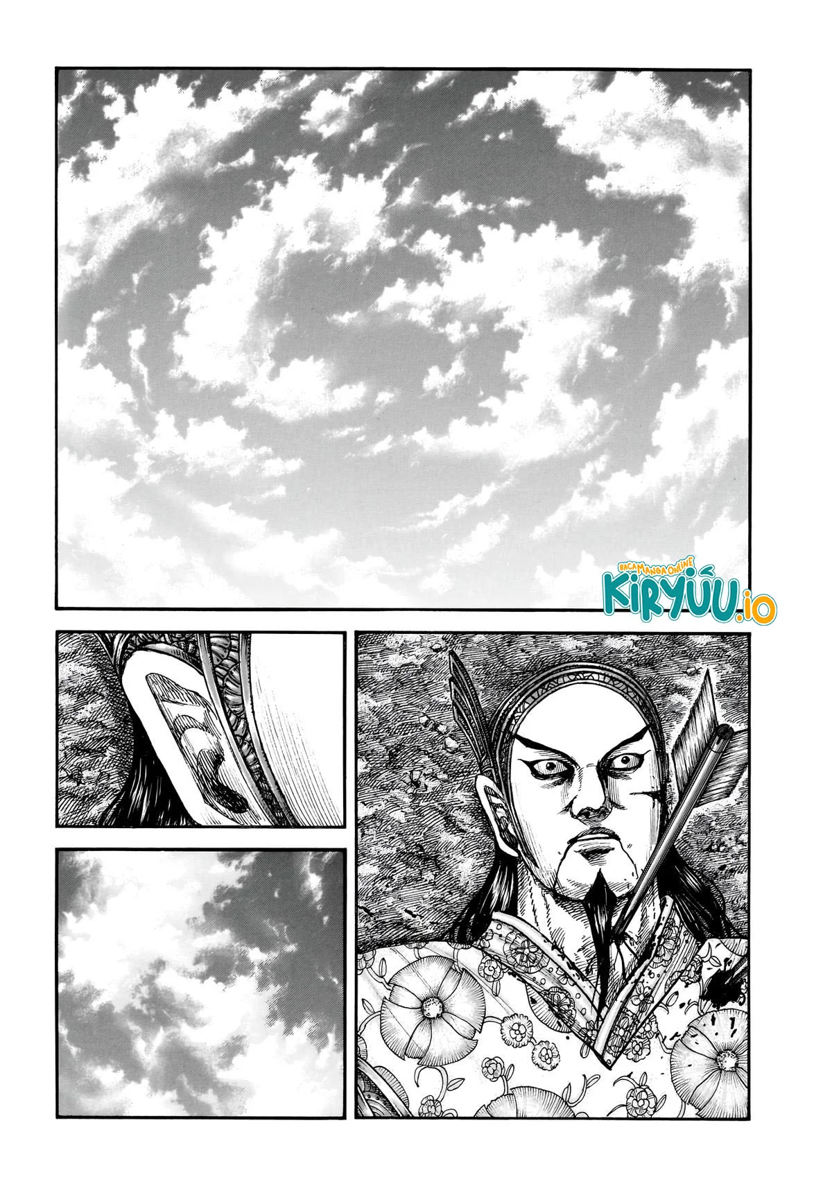 Kingdom Chapter 864 Gambar 4