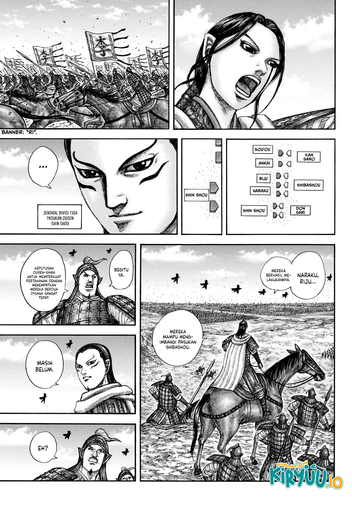 Kingdom Chapter 866 Gambar 4