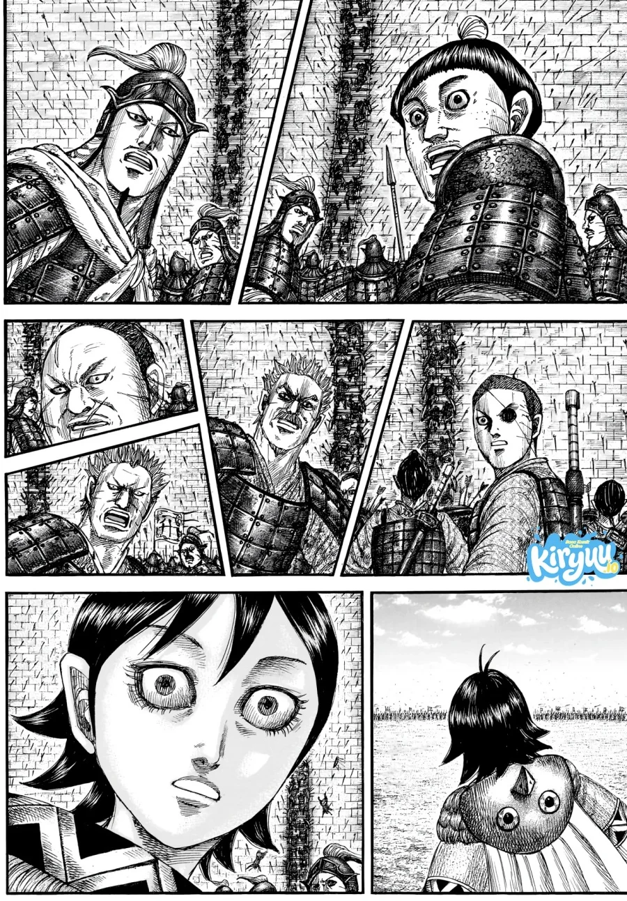 Kingdom Chapter 878 Gambar 4