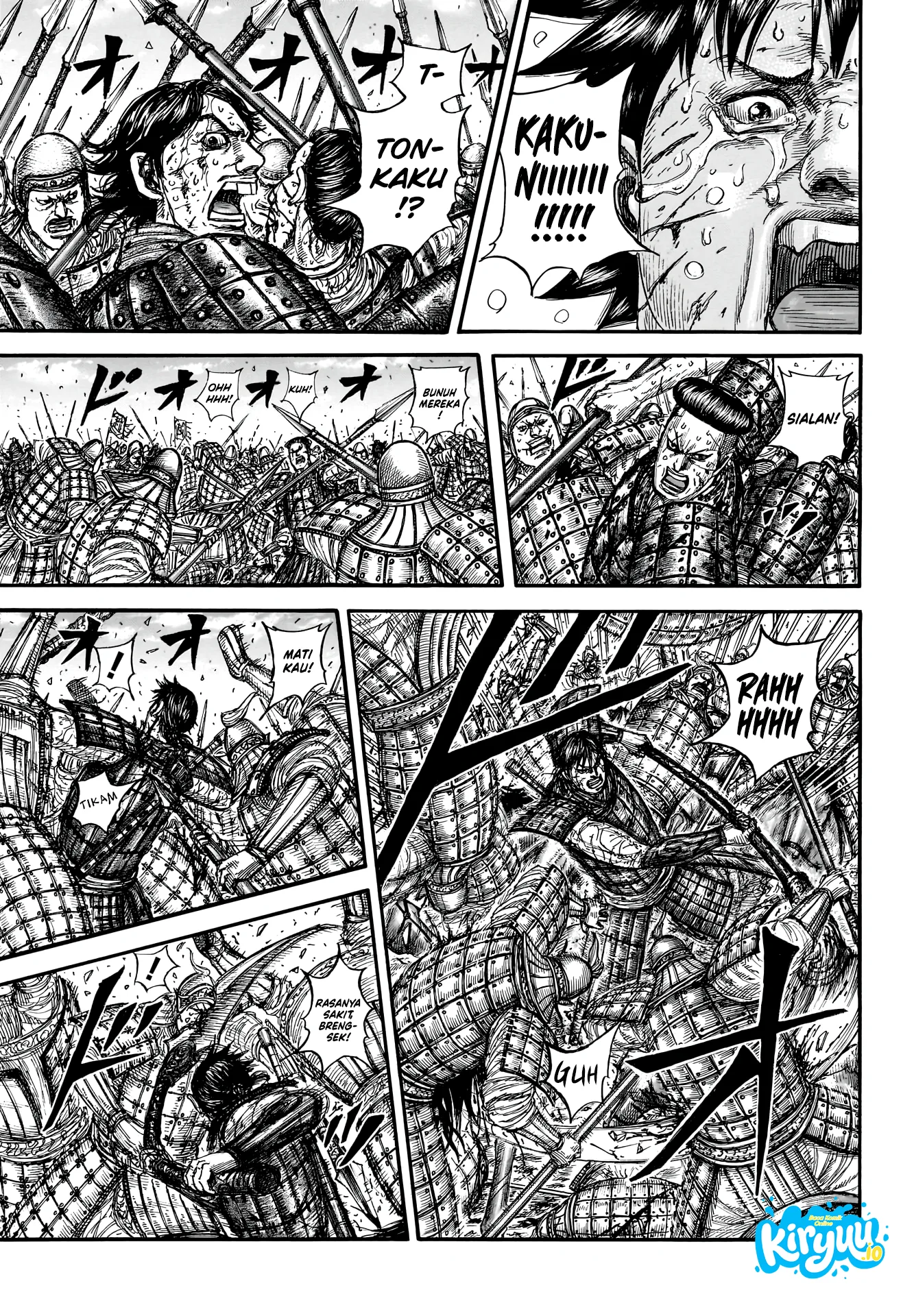 Kingdom Chapter 880 Gambar 4
