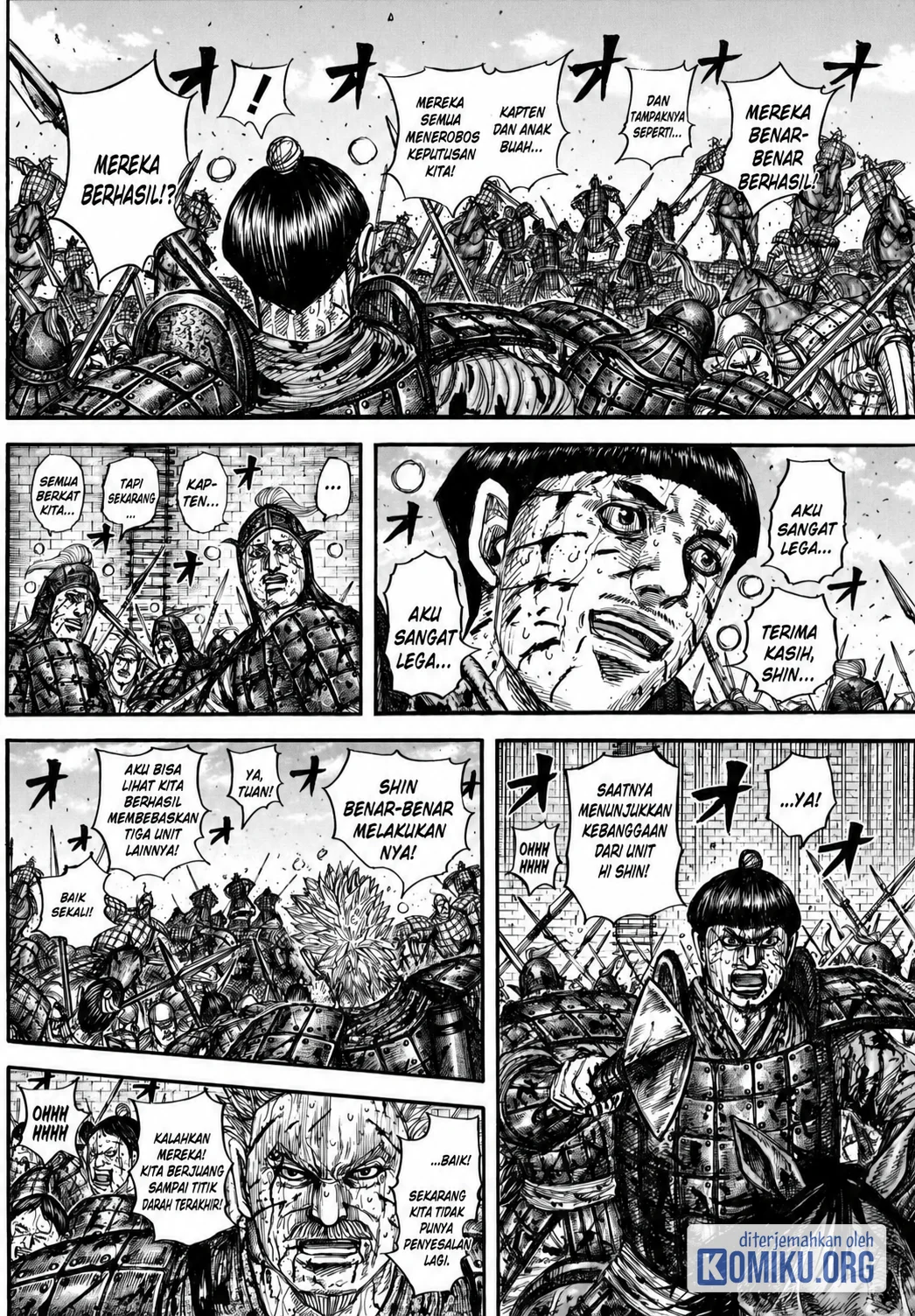 Kingdom Chapter 883 Gambar 4
