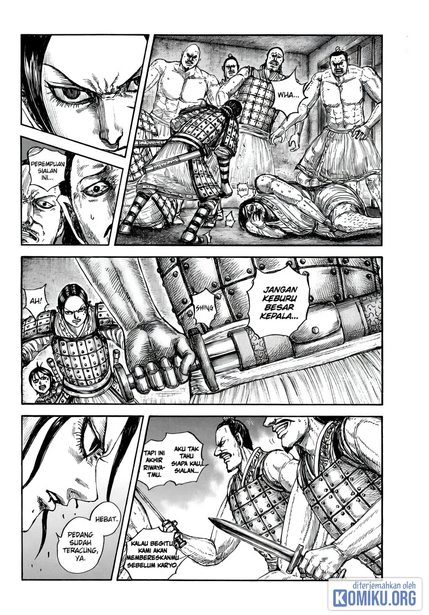 Kingdom Chapter 888 Gambar 5