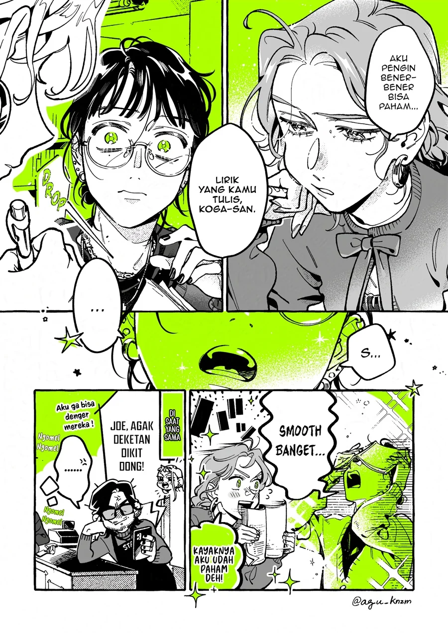 Kininatteru Hito ga Otoko Jyanakatta Chapter 125 Gambar 4