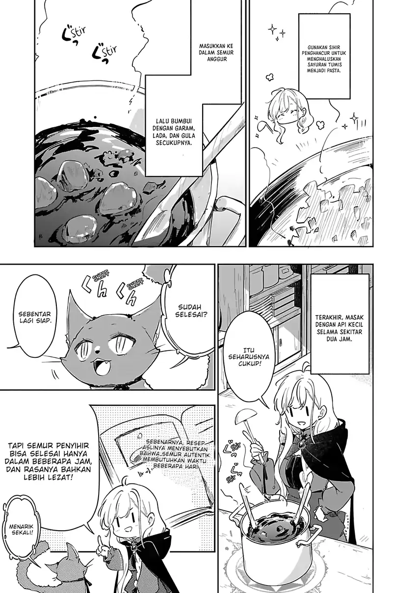 Kiraware Majo to Karada ga Irekawatta Keredo, Watashi wa Kyou mo Genki ni Kurashiteimasu! Chapter 12 Gambar 6