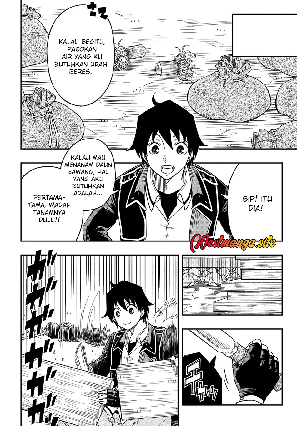 Kiyoubinbou, Jou wo Tateru – Kaitaku Gakuen no Rettousei na no ni, Joukyuu-shoku no Skill to Mahou ga Subete Tsukaemasu Chapter 19 Gambar 7