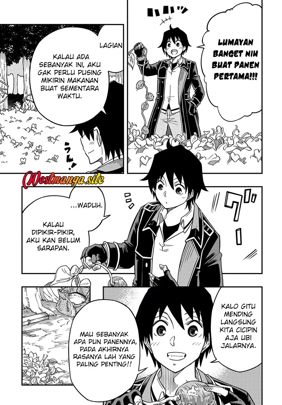 Kiyoubinbou, Jou wo Tateru – Kaitaku Gakuen no Rettousei na no ni, Joukyuu-shoku no Skill to Mahou ga Subete Tsukaemasu Chapter 20 Gambar 6