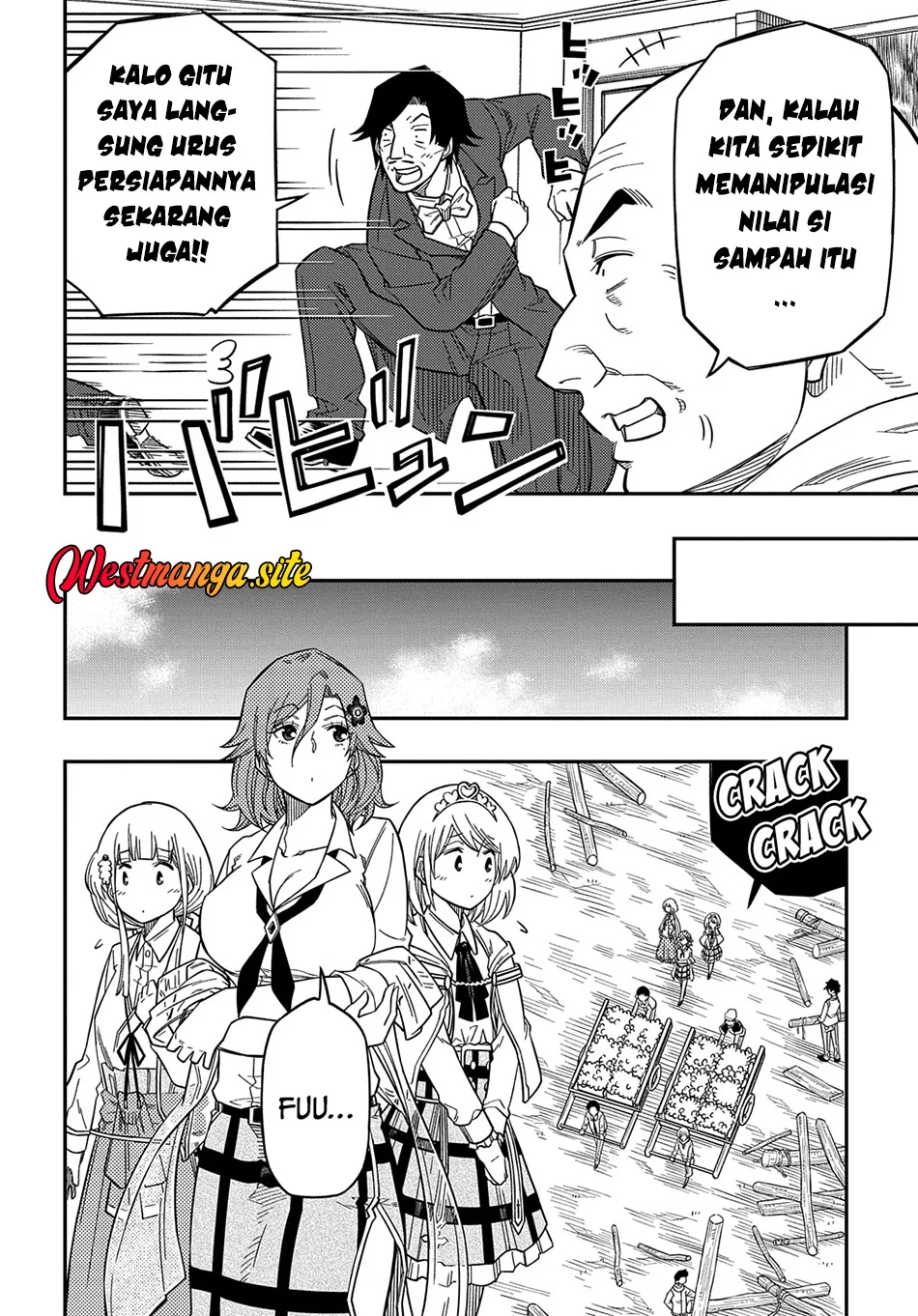 Kiyoubinbou, Jou wo Tateru – Kaitaku Gakuen no Rettousei na no ni, Joukyuu-shoku no Skill to Mahou ga Subete Tsukaemasu Chapter 21 Gambar 7