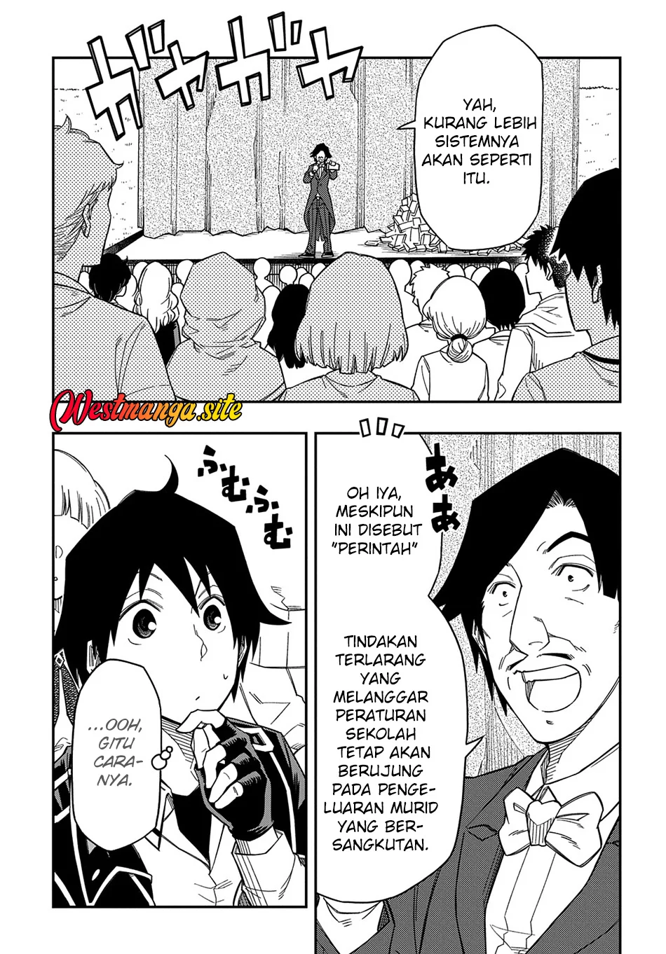 Kiyoubinbou, Jou wo Tateru – Kaitaku Gakuen no Rettousei na no ni, Joukyuu-shoku no Skill to Mahou ga Subete Tsukaemasu Chapter 22 Gambar 6