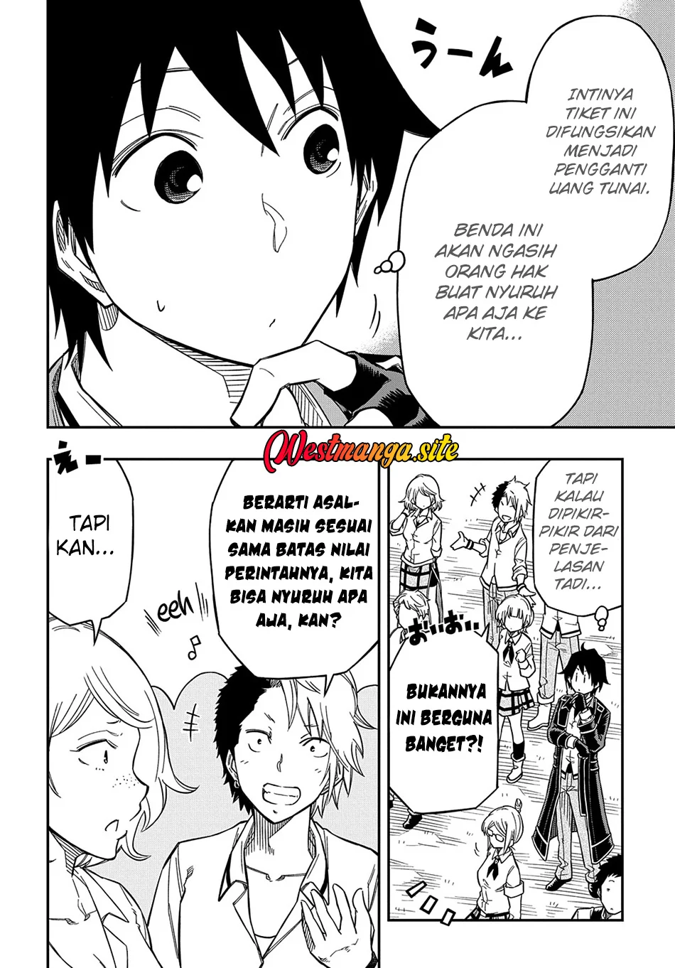 Kiyoubinbou, Jou wo Tateru – Kaitaku Gakuen no Rettousei na no ni, Joukyuu-shoku no Skill to Mahou ga Subete Tsukaemasu Chapter 22 Gambar 7