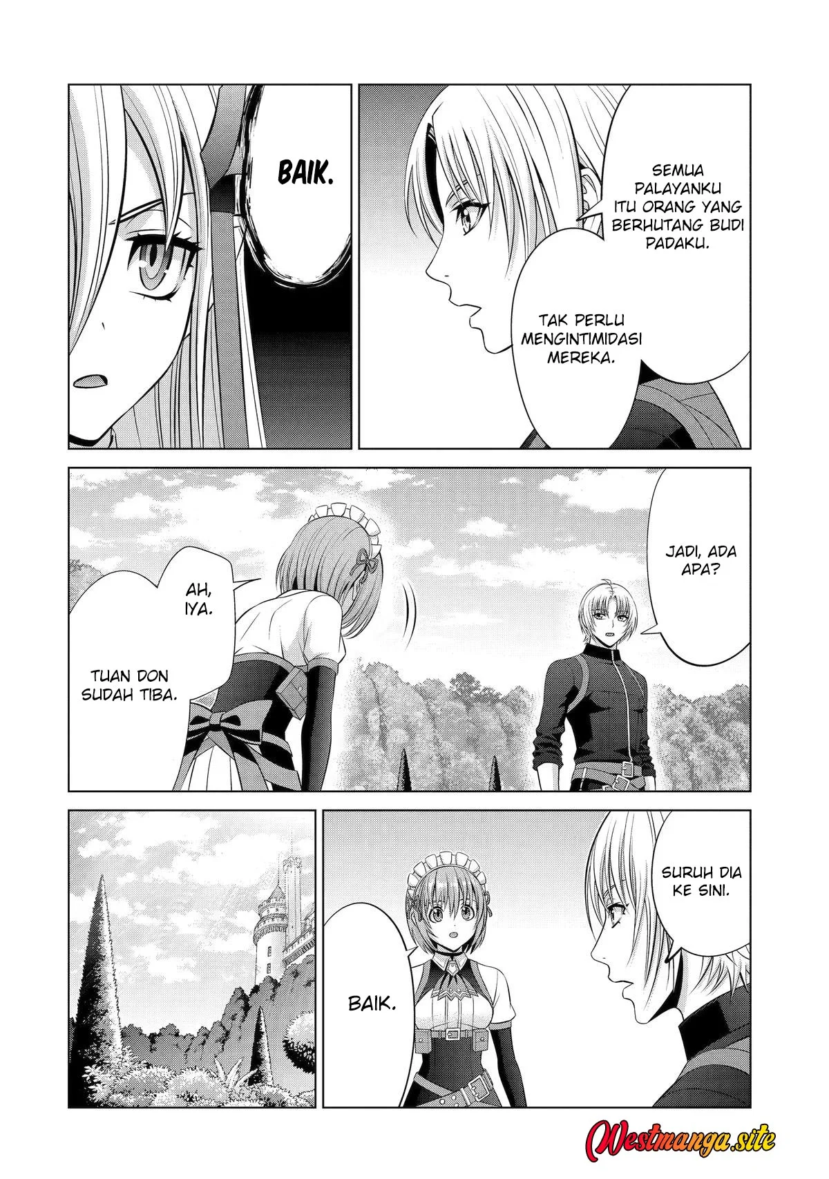 Kizoku Tensei: Megumareta Umare kara Saikyou no Chikara wo Eru Chapter 42 Gambar 10