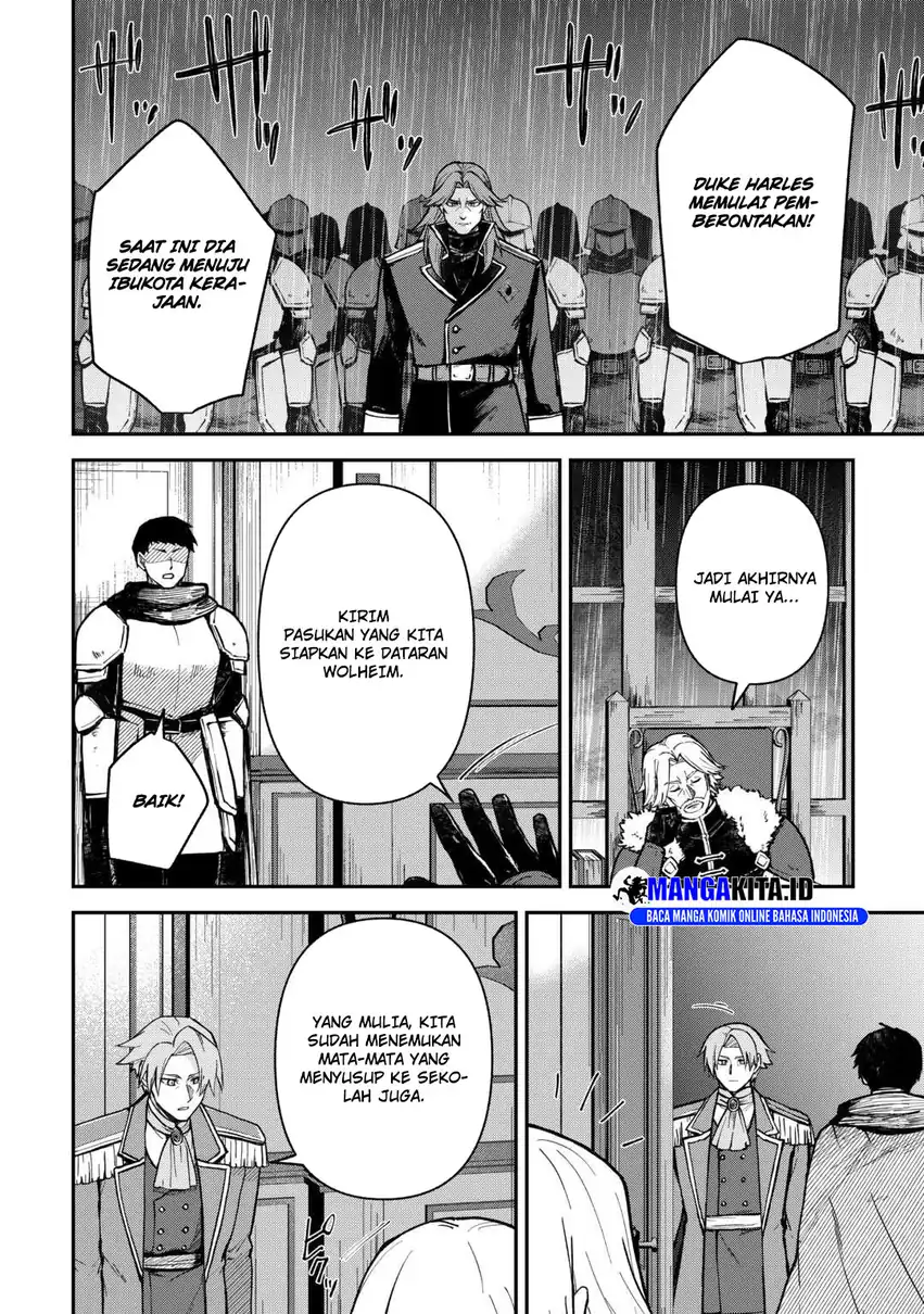 Kizokuka Sannan no Nariagari Life Chapter 14 Gambar 5