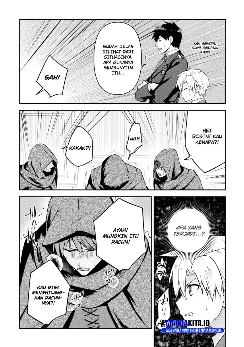 Kizokuka Sannan no Nariagari Life Chapter 15 Gambar 5