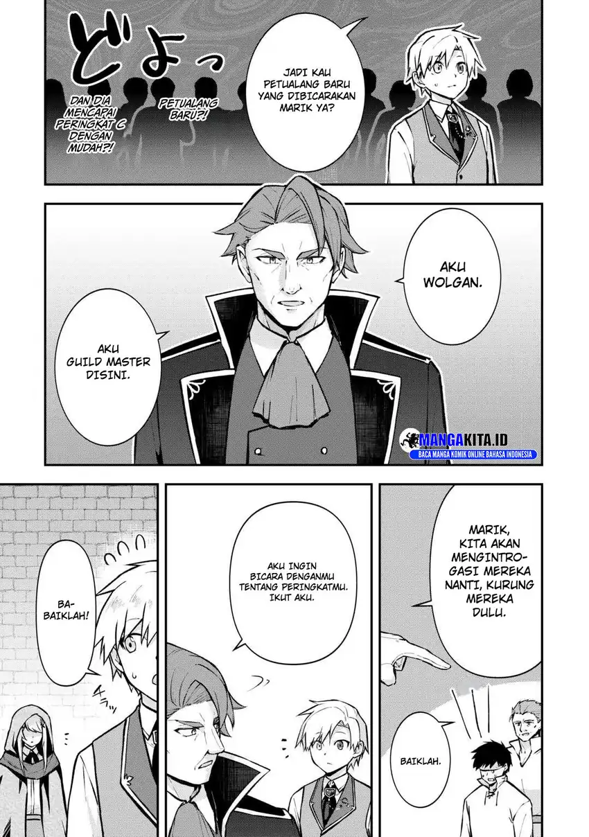 Kizokuka Sannan no Nariagari Life Chapter 5 Gambar 4