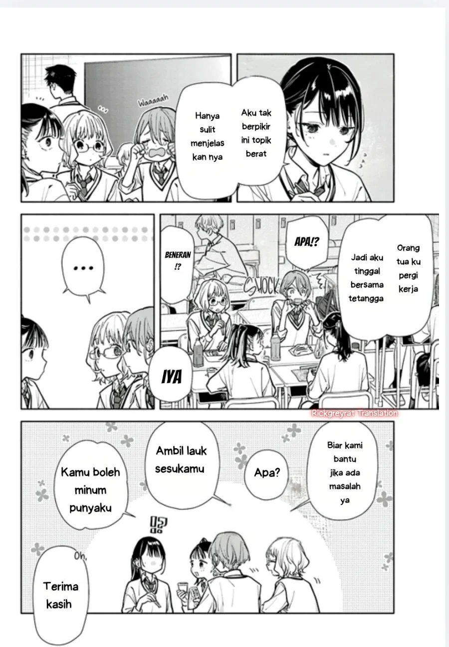 Koi to Yobu ni wa Sasayaka desu ga Chapter 4 Gambar 6