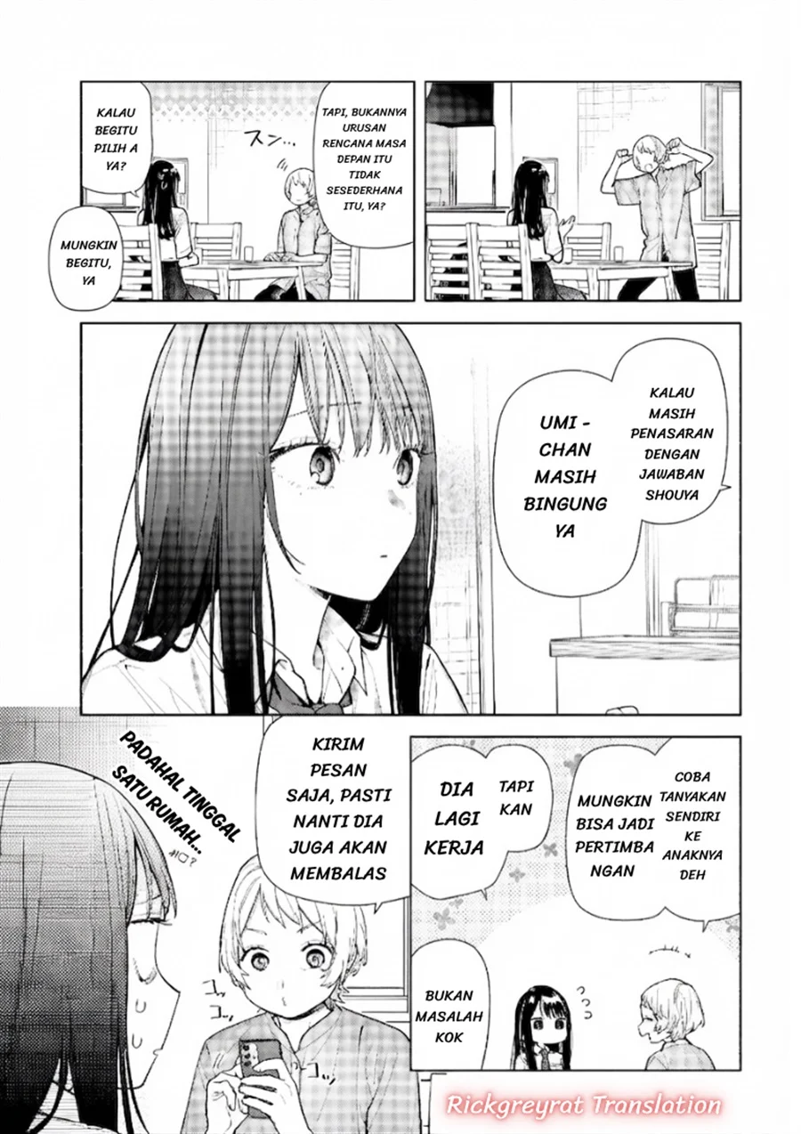 Koi to Yobu ni wa Sasayaka desu ga Chapter 9 Gambar 6