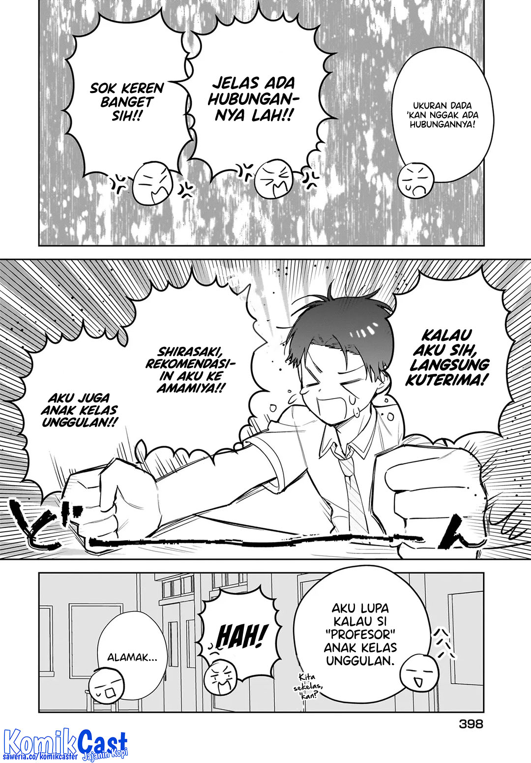 Koi wa Futago de Warikirenai Chapter 20 Gambar 4