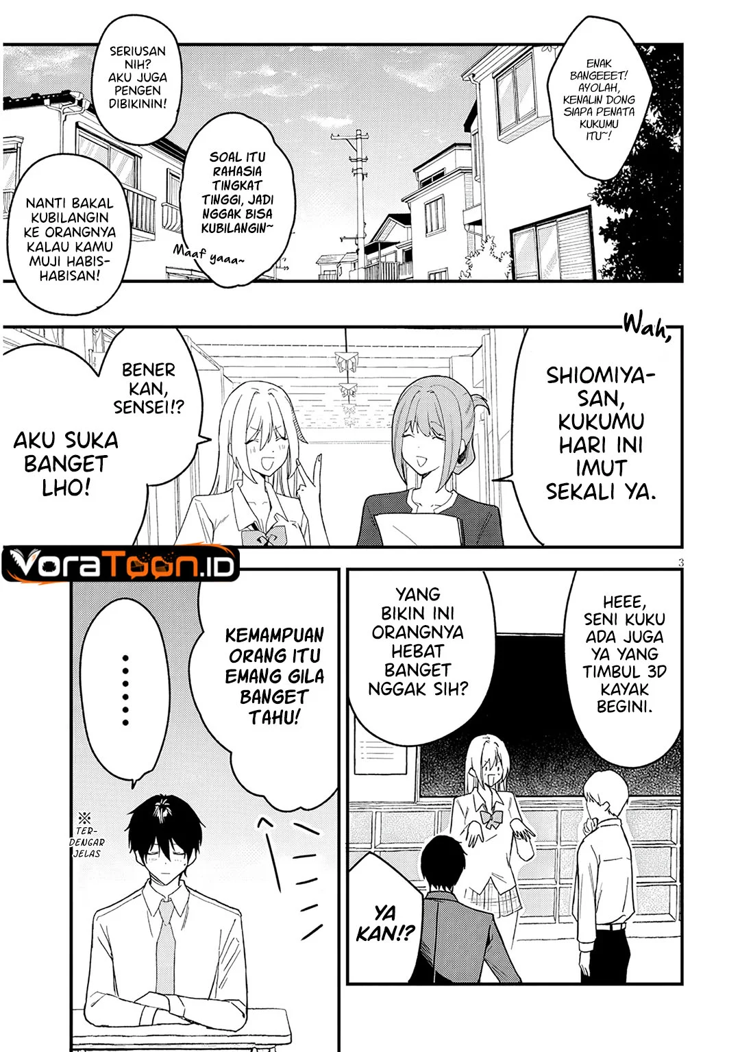 Koi wa Neiru ja Kakusenai Chapter 4 Gambar 4