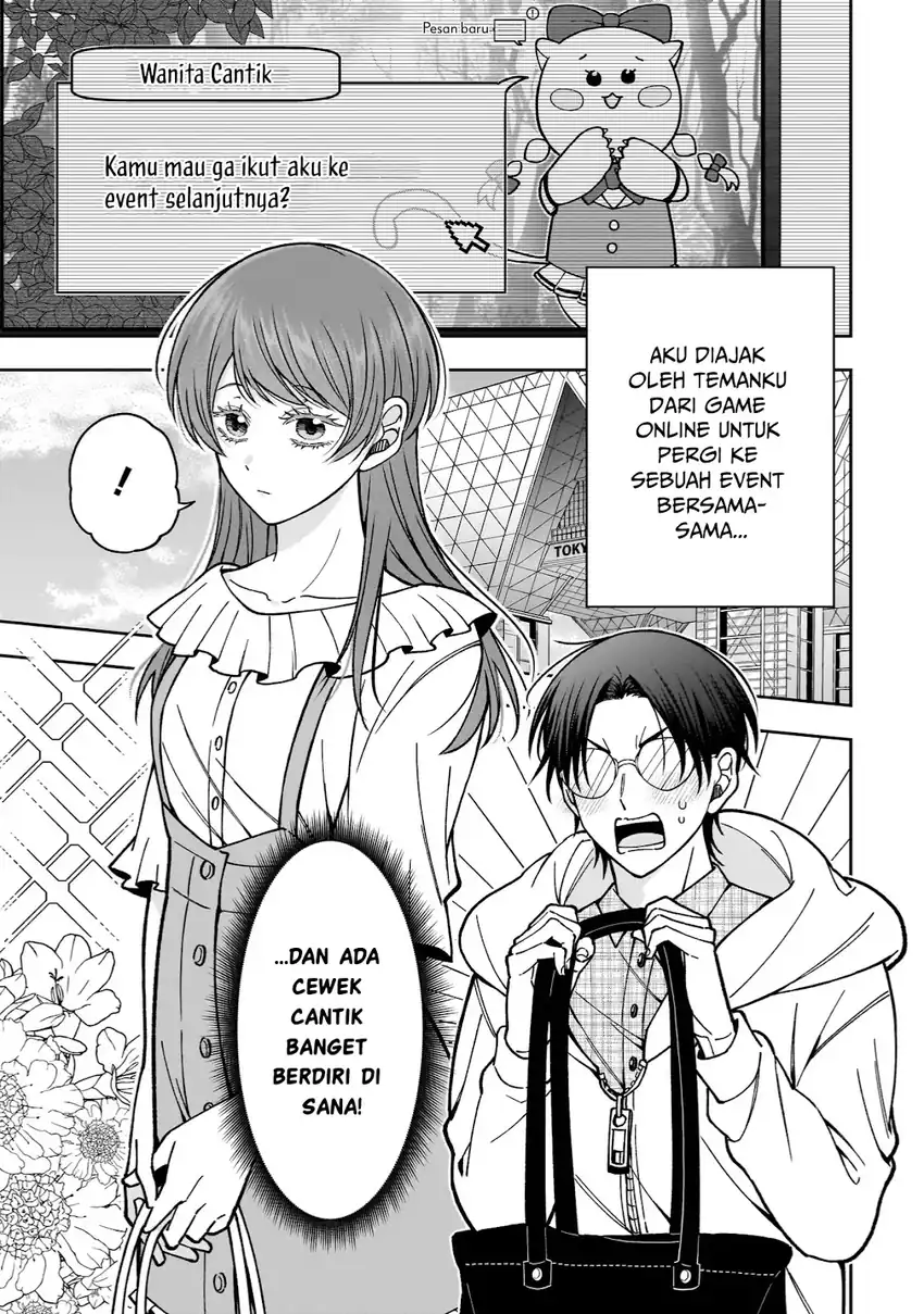 Koisuru Futari wa Kiba o Kakusu: Gap ga Arisugiru Couple no Hanashi Chapter 1 Gambar 5