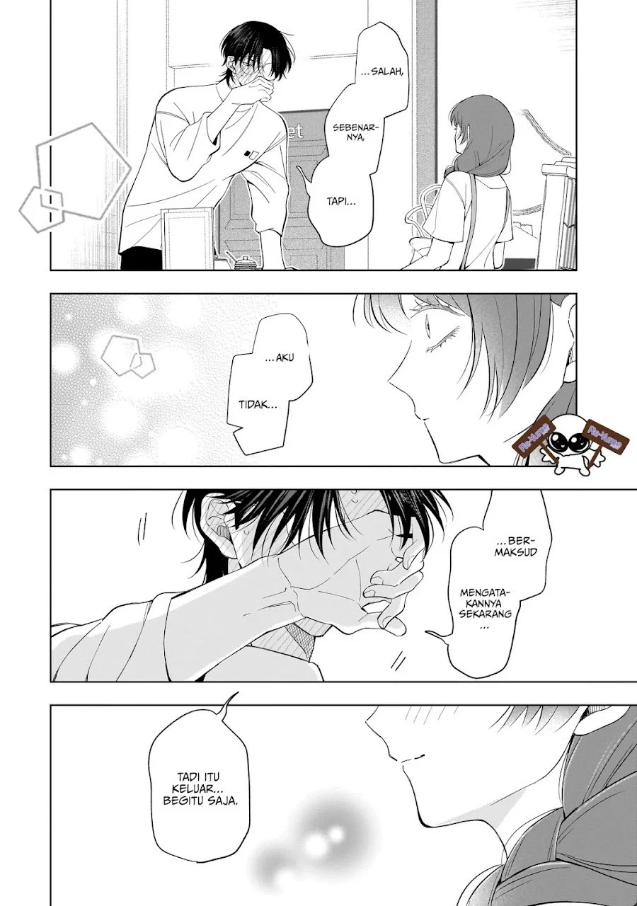 Koisuru Futari wa Kiba o Kakusu: Gap ga Arisugiru Couple no Hanashi Chapter 10 Gambar 6