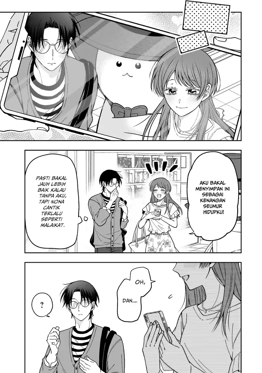 Koisuru Futari wa Kiba o Kakusu: Gap ga Arisugiru Couple no Hanashi Chapter 2 Gambar 6