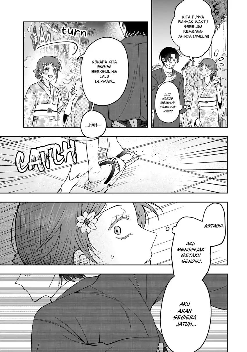Koisuru Futari wa Kiba o Kakusu: Gap ga Arisugiru Couple no Hanashi Chapter 3 Gambar 6
