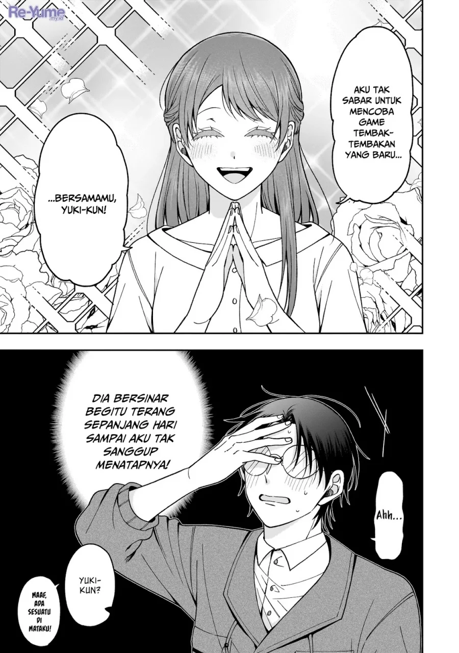 Koisuru Futari wa Kiba o Kakusu: Gap ga Arisugiru Couple no Hanashi Chapter 4 Gambar 4