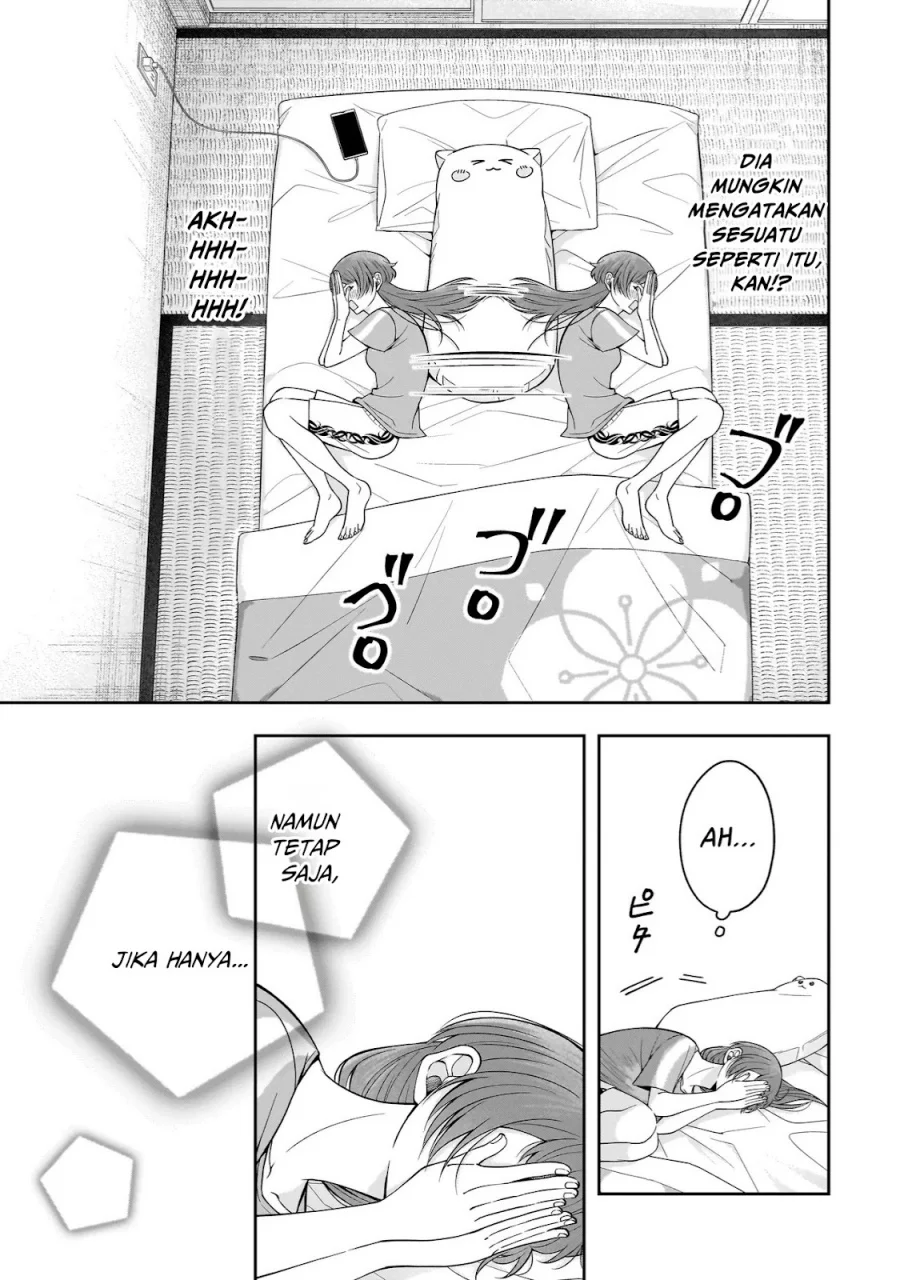 Koisuru Futari wa Kiba o Kakusu: Gap ga Arisugiru Couple no Hanashi Chapter 6 Gambar 4