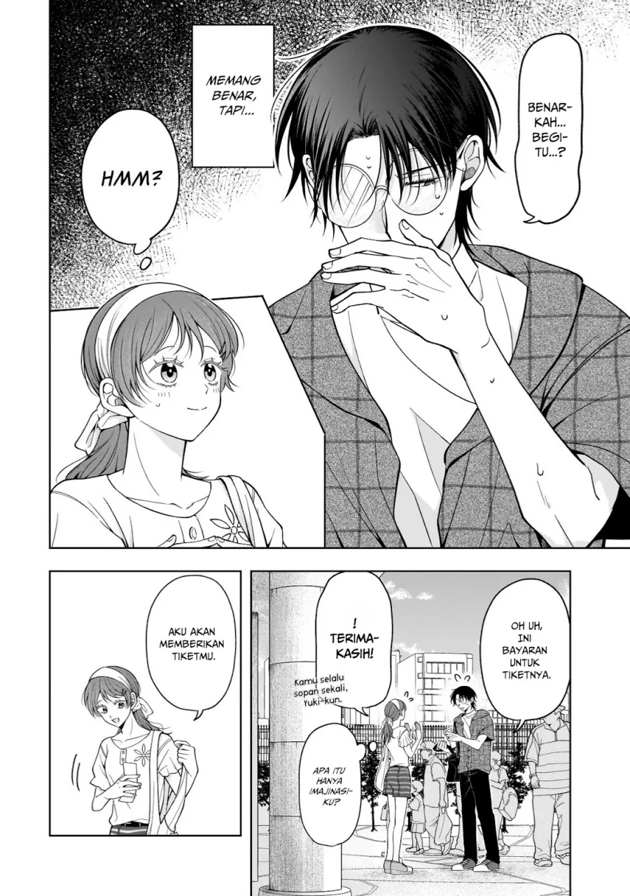 Koisuru Futari wa Kiba o Kakusu: Gap ga Arisugiru Couple no Hanashi Chapter 7 Gambar 5