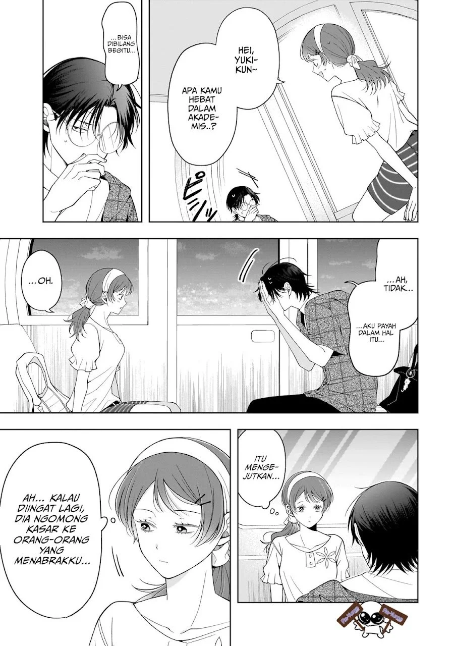 Koisuru Futari wa Kiba o Kakusu: Gap ga Arisugiru Couple no Hanashi Chapter 8.5 Gambar 4