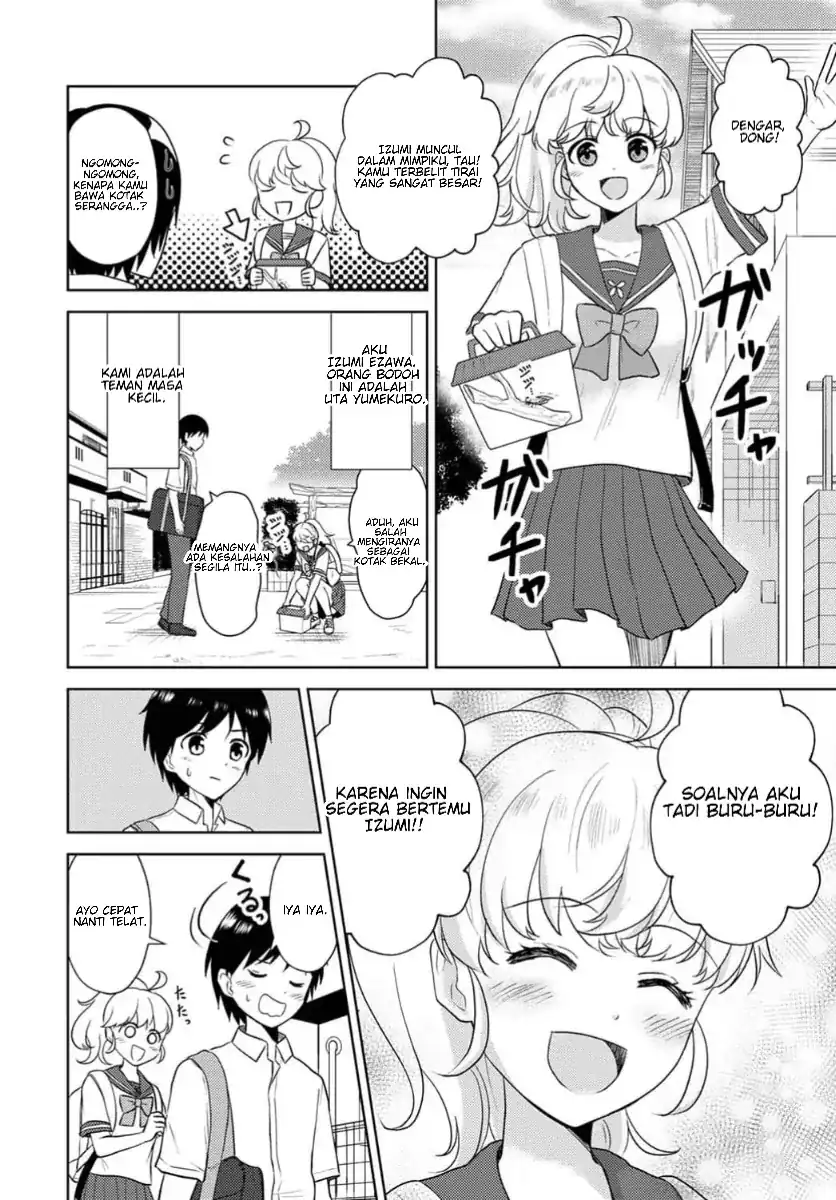 Koisuru Shikabane Chapter 1 Gambar 5