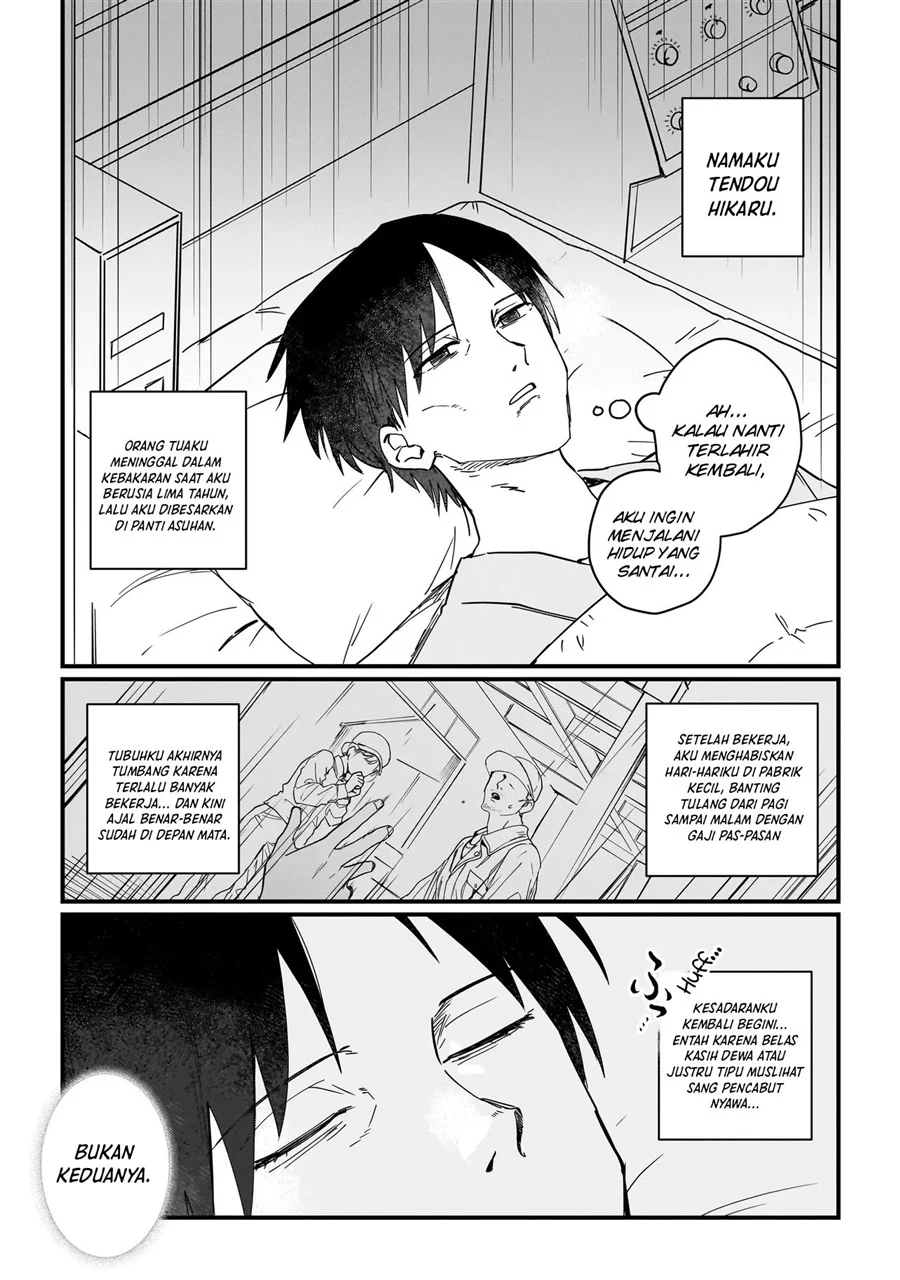 Koke kara Hajimaru Isekai Life Chapter 1 Gambar 5
