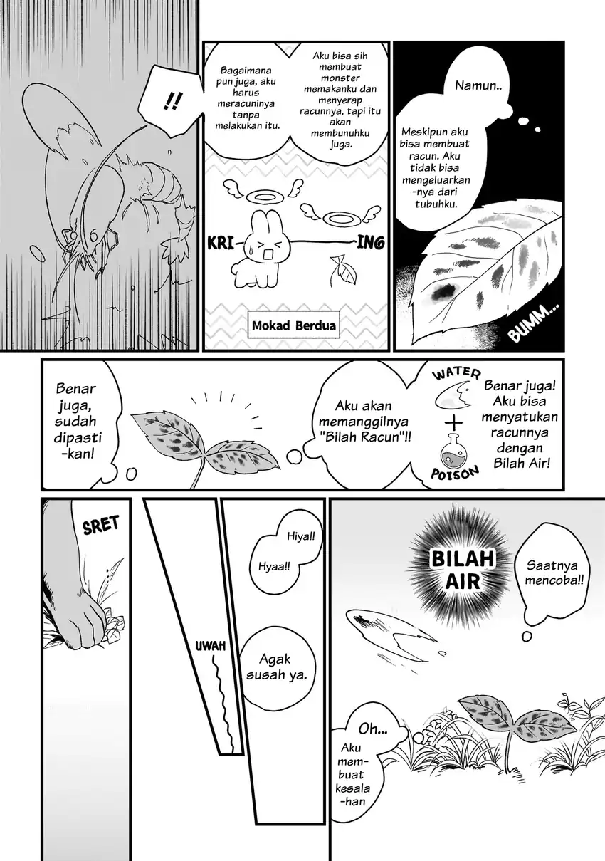 Koke kara Hajimaru Isekai Life Chapter 2.1 Gambar 4