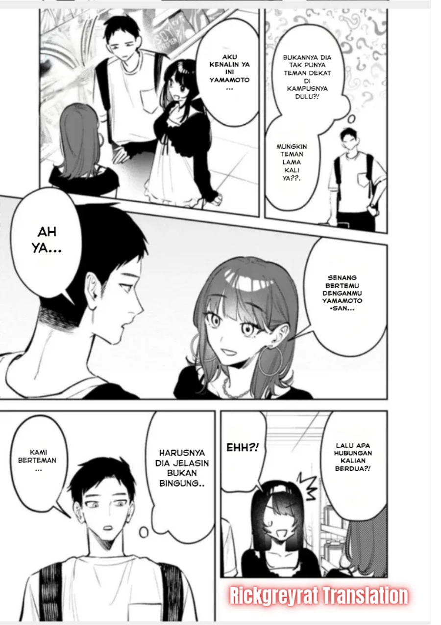 Koko Jidai ni Gomandatta Jou sama to no Dousei Seikatsu wa Igaito Igokochi ga Warukunai Chapter 26 Gambar 4