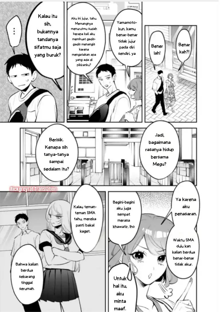 Koko Jidai ni Gomandatta Jou sama to no Dousei Seikatsu wa Igaito Igokochi ga Warukunai Chapter 29 Gambar 4