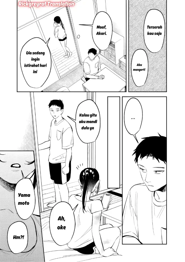 Koko Jidai ni Gomandatta Jou sama to no Dousei Seikatsu wa Igaito Igokochi ga Warukunai Chapter 32 Gambar 4