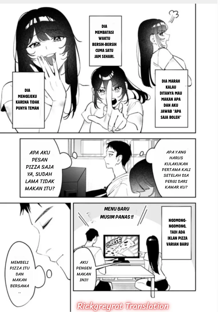 Koko Jidai ni Gomandatta Jou sama to no Dousei Seikatsu wa Igaito Igokochi ga Warukunai Chapter 36 Gambar 4